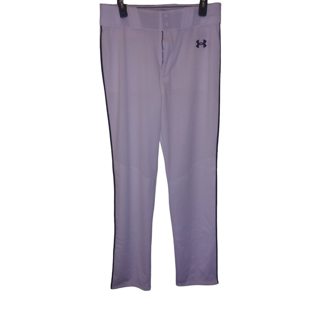 Under Armor Men Utility Baseball Pants White Measurements Included